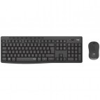 Kit tastatura si mouse Logitech MK295, Wireless